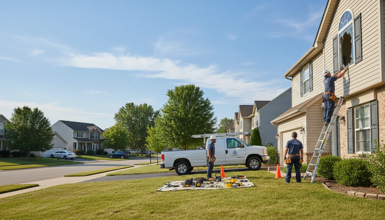 Expert window installer providing residential service in Lewisberry, PA
